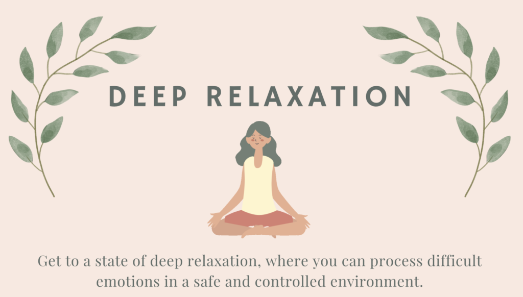 deep relaxation hypnosis to help with childhood trauma