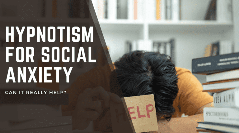 hypnotism for social anxiety