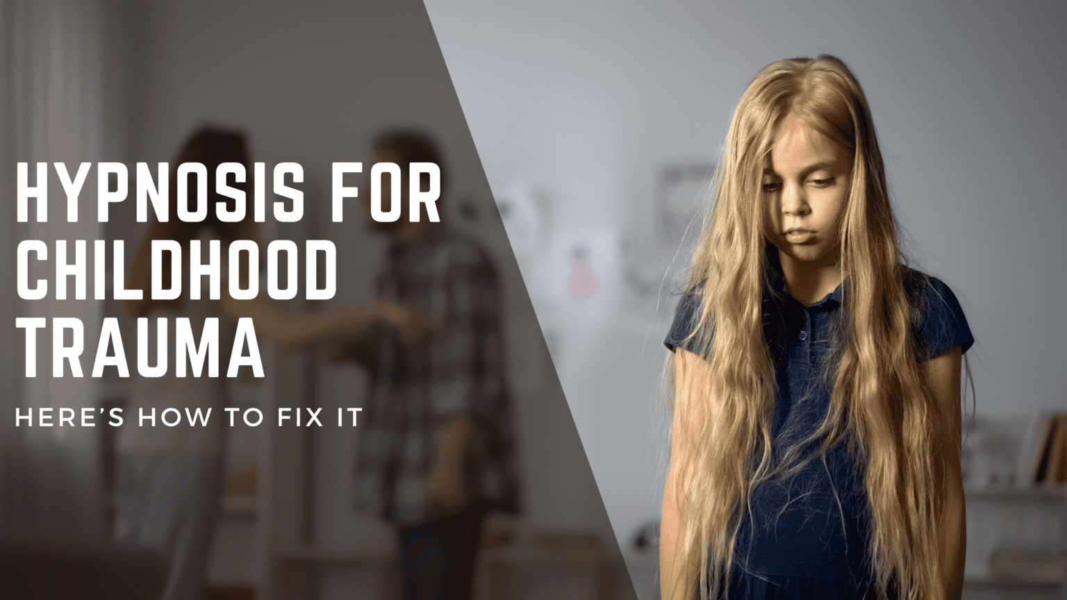 hypnosis for childhood trauma