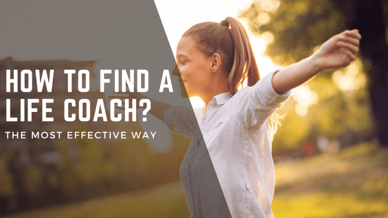 how to find a life coach