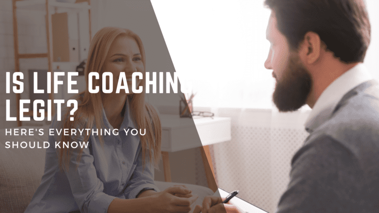 is life coaching legit