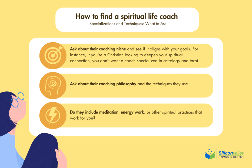 How to find a spiritual life coach