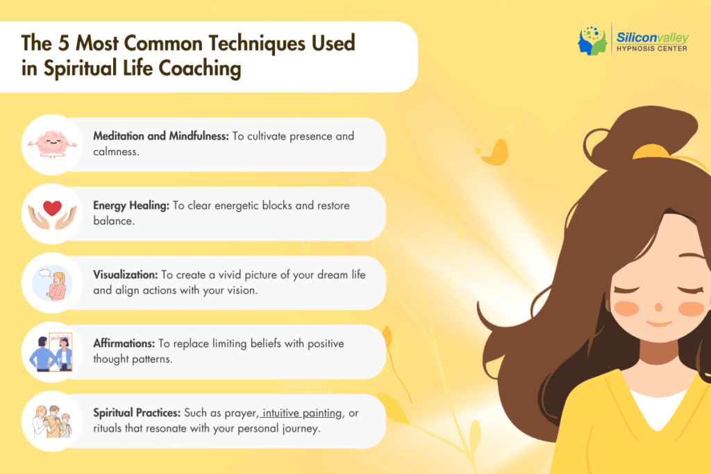 The 5 Most Common Techniques Used in Spiritual Life Coaching