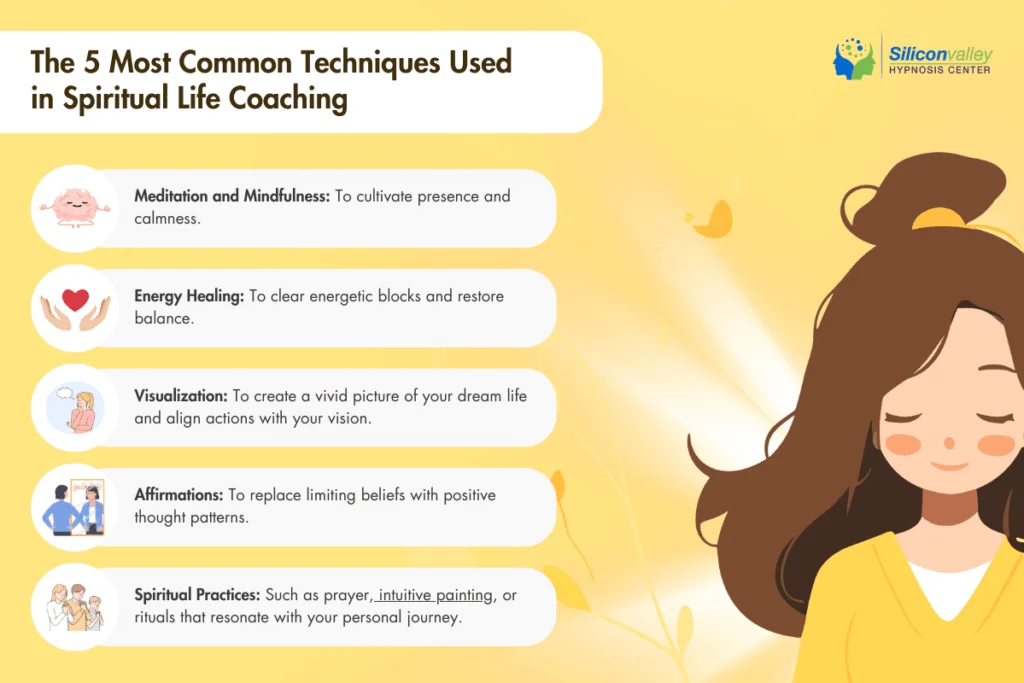 The 5 Most Common Techniques Used in Spiritual Life Coaching