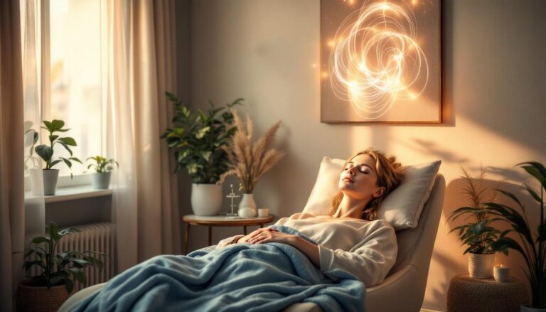 A relaxing environment promotes overcoming imposter syndrome.