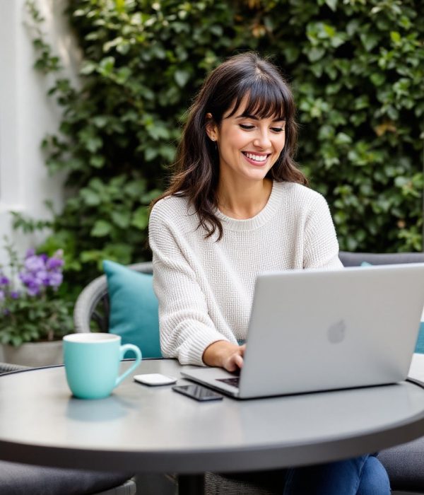 A calm individual reclining in a comfortable chair in a bright, serene office, with their eyes closed and a relaxed expression. A calm individual reclining in a comfortable chair in a bright, serene office, with their eyes closed and a relaxed expression.